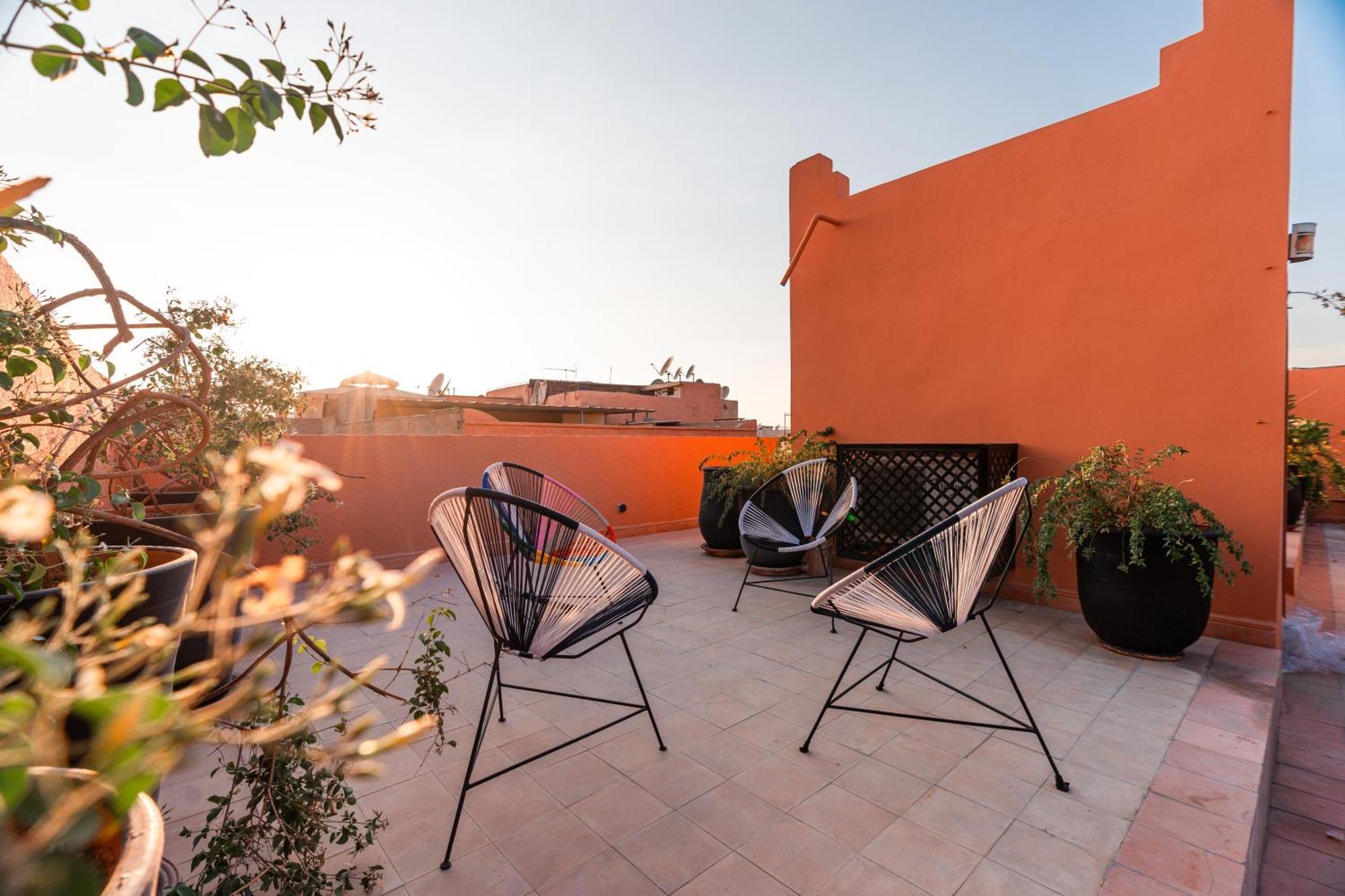 Riad L'Ecole Marrakesh Exterior photo