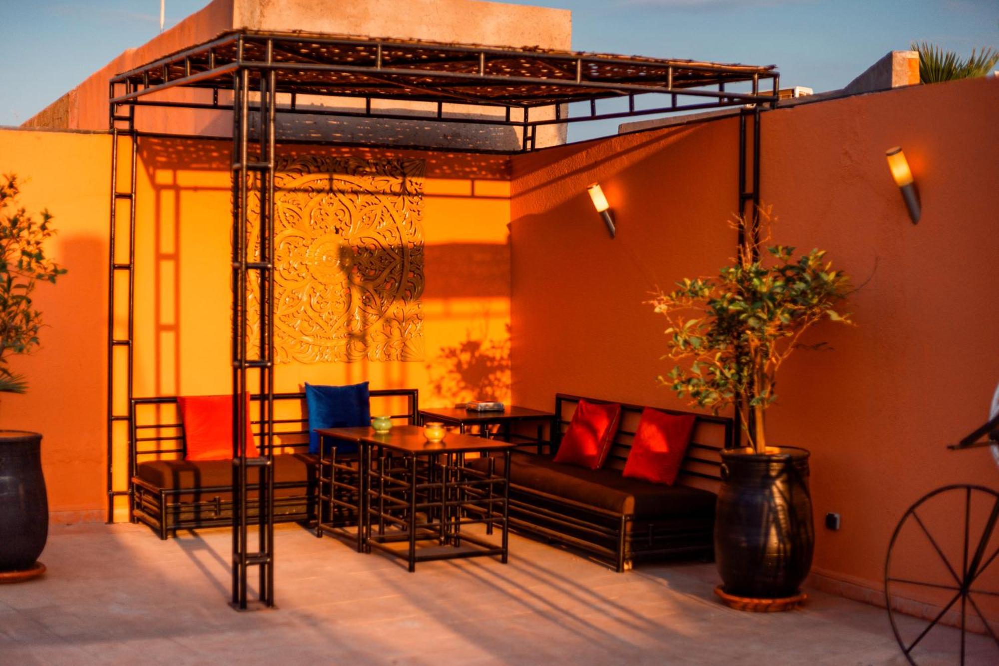 Riad L'Ecole Marrakesh Exterior photo