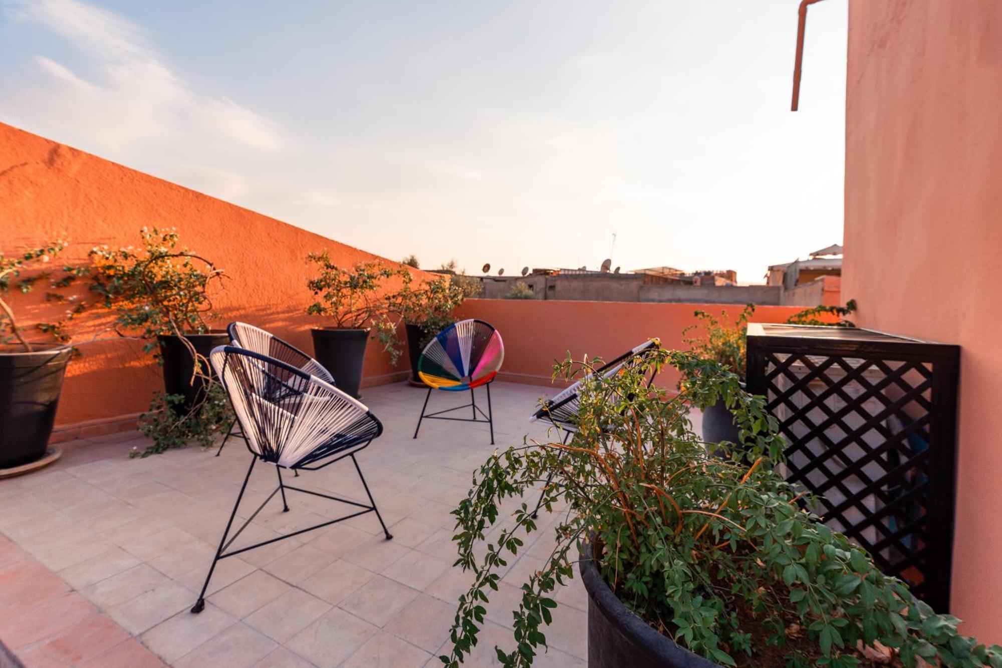 Riad L'Ecole Marrakesh Exterior photo