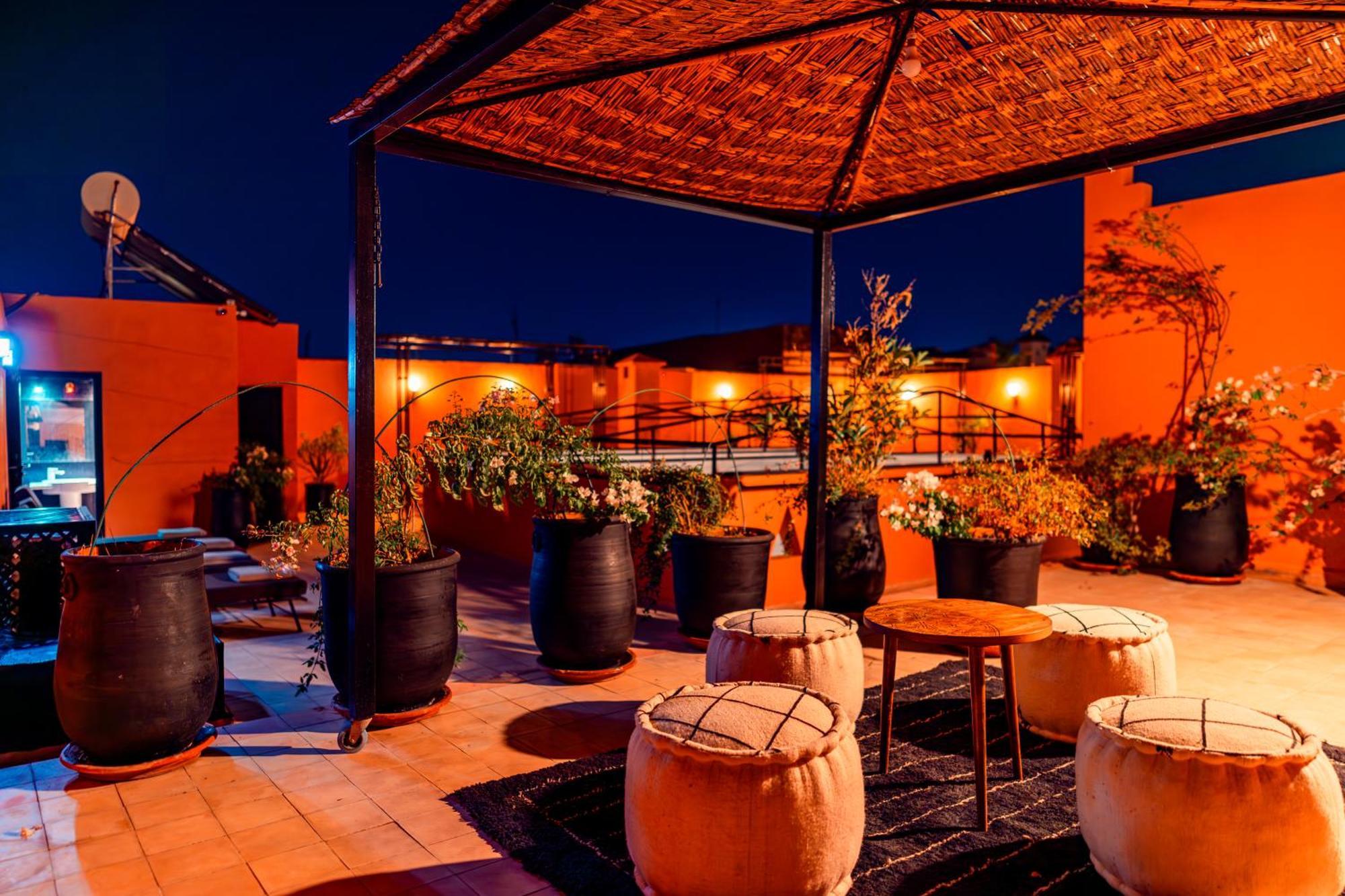 Riad L'Ecole Marrakesh Exterior photo