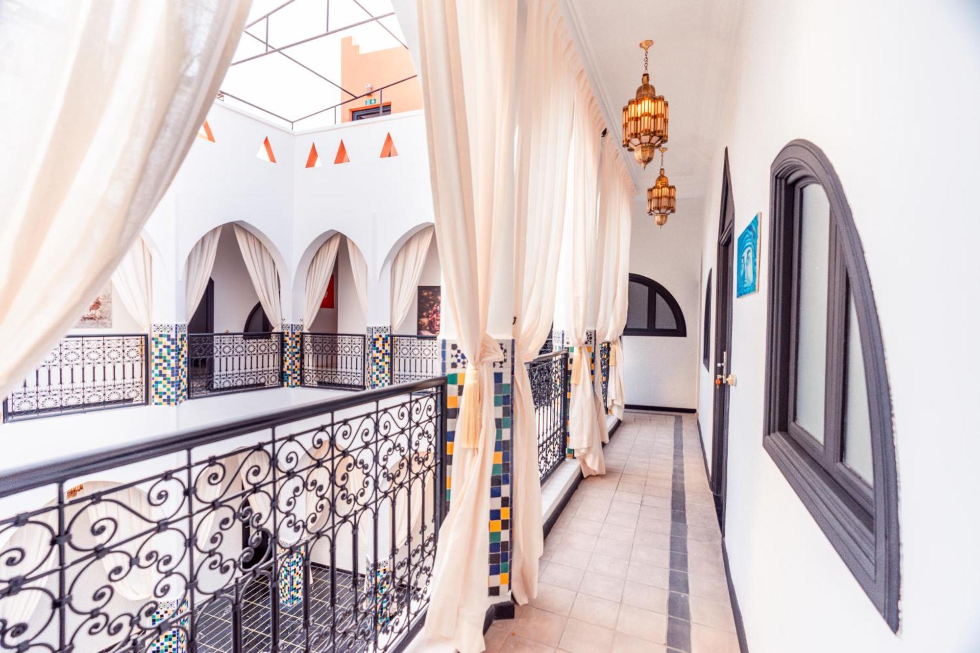 Riad L'Ecole Marrakesh Exterior photo