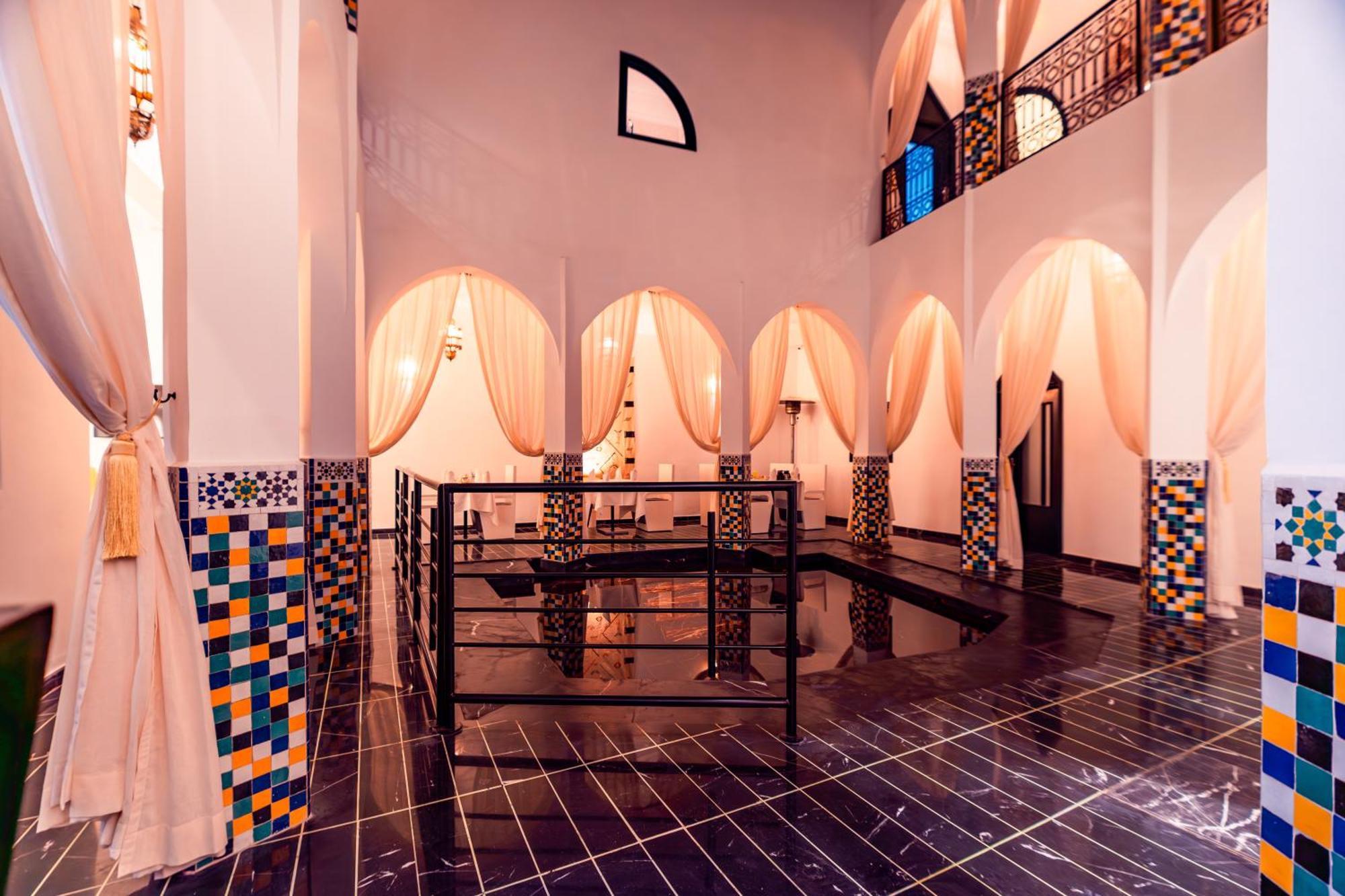 Riad L'Ecole Marrakesh Exterior photo