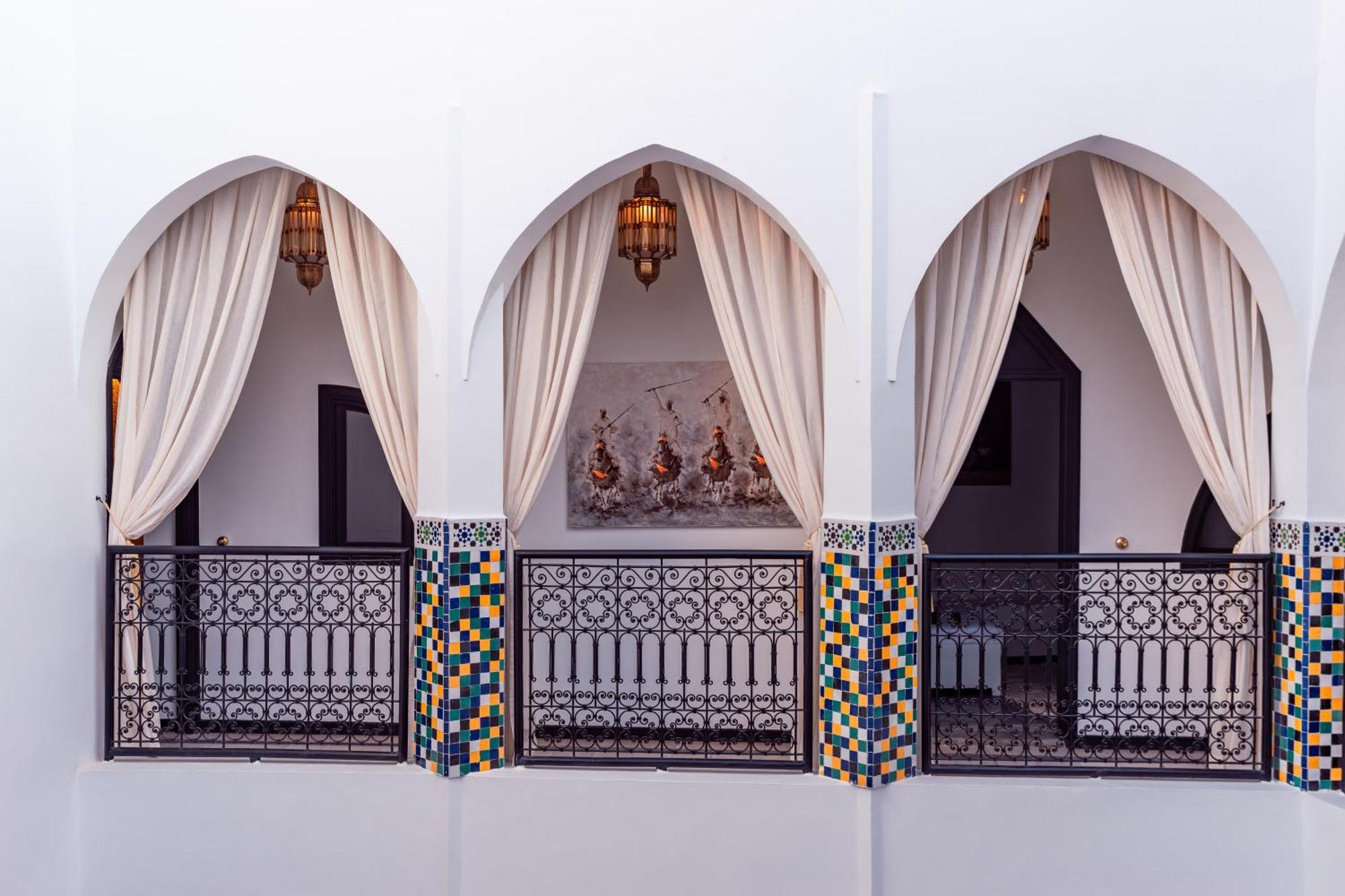 Riad L'Ecole Marrakesh Exterior photo